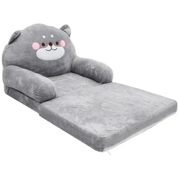 Складной детский диван в форме слона, детское сиденье, складной плюшевый детский стульчик в форме