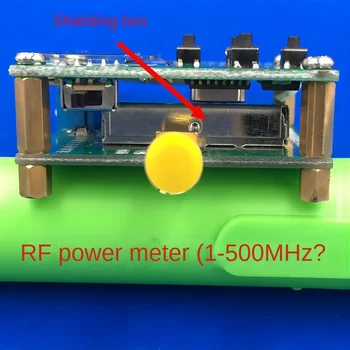 Измеритель мощности RF Измеритель мощности 0-500 МГц 50-3000 МГц 0-8000 МГц -80 ~ 10 дБм Значение ослабления мощности RF Может быть установлено 3