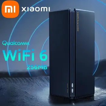 Оригинальный Wi Fi маршрутизатор Xiaomi Ax3000 Ретранслятор Расширение гигабитного усилителя Усилитель сигнала WIFI 6 Nord Vpn Super Mesh 5 ГГц Приложение Mijia
