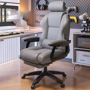 Рабочее офисное кресло для рабочего кабинета Эргономичные колеса Boss Скандинавские кресла для макияжа Relax Relaxing Sillas De Oficina Офисная мебель