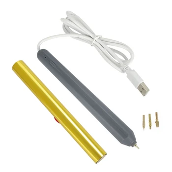 Термофеновая ручка с USB-кабелем для изготовления открыток для скрапбукинга, набор ручек для рисования, прямая поставка 0