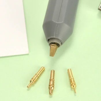 Термофеновая ручка с USB-кабелем для изготовления открыток для скрапбукинга, набор ручек для рисования, прямая поставка 4