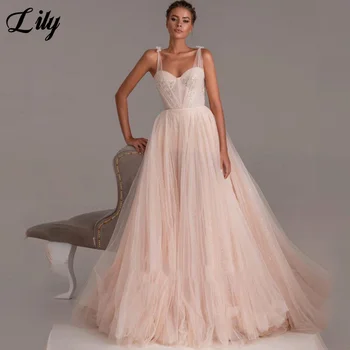 Лилейно-розовые вечерние платья с аппликацией в виде сердца, Очаровательное платье для выпускного вечера, без рукавов, вечерние платья vestidos de noche