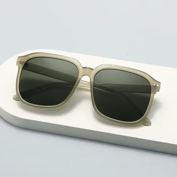 Солнцезащитные очки: Солнцезащитные очки: мужская мода высокого класса, высококачественная защита от ультрафиолета, унисекс 0