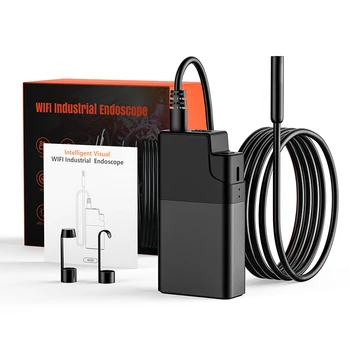 Эндоскоп Anesok W500 Snake wifi box Водонепроницаемый IP67 USB-эндоскоп 3,9 / 5,5 / 8 мм бороскоп для Android и iOS