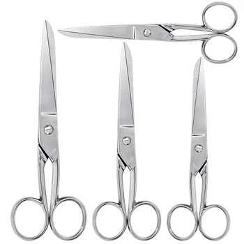 Высококачественные ножницы для ниток для ткани, кожерезка, портновские ножницы, ножницы для шитья, вышивки, инструменты для поделок, ножницы 0