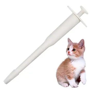 Устройство для подачи лекарств Ручной Многофункциональный дозатор для шприцев для кошек и собак Пластиковый шприц для кормления Товары для домашних животных на каждый день