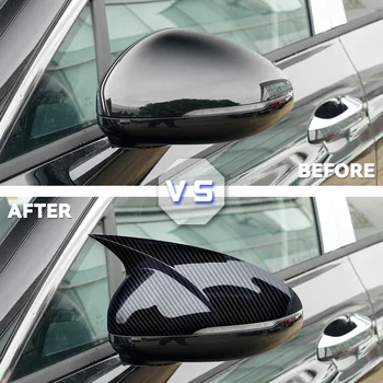 Крышка зеркала заднего вида автомобиля M Style, Накладка на раму, Крышки боковых зеркал для KIA K5 Optima 2020 2021 2022 1