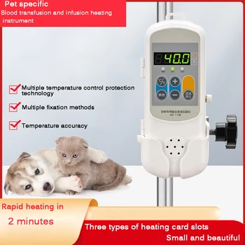 Использование для человека / ветеринарии ， Нагреватель для переливания крови, больничный термостат, подогрев жидкости, портативная грелка для вливания крови HF-110C