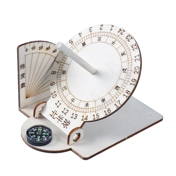 Солнечные часы CPDD-Научная модель, Учебные Пособия 