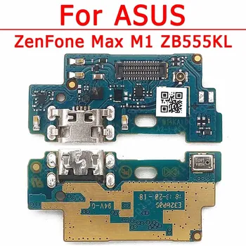 Порт зарядки для ASUS ZenFone Max M1 ZB555KL USB Плата Зарядки PCB Док-станция Гибкий Кабель Замена Запасных Частей
