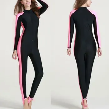Женский цельный гидрокостюм для серфинга, устойчивый к поту, женская одежда, костюм, Модная женская осенняя одежда