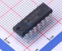 30шт оригинальный новый CD4016 CD4016BE DIP-14 логический чип с двунаправленным полевым транзисторным переключателем