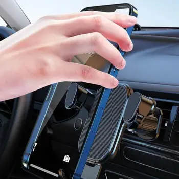Автомобильный держатель для телефона из 1/2 предметов, вентиляционное отверстие, крепление для телефона с поворотом на 360 градусов, держатель для смартфона в автомобиле -Ручная установка 1
