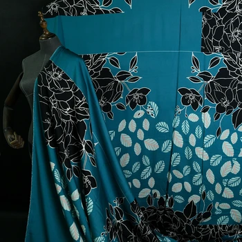 Стрейч атласная шелковая ткань 140 см ширина 20 Момме двойной Джо ШЕЛК, Шелк тутового шелкопряда мягкая ткань для юбки, платье швейные поделки
