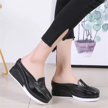 Черный ключ высота шоссе плоская ходьба маленькая ножка 33 туфли обувь кроссовки для женщин спортивная мода шоу становой тяги дизайн YDX1 4