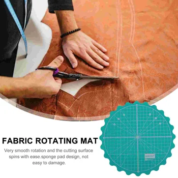 Проекты ковриков для раскроя, вращающиеся коврики для квилтинга, Самозащитная швейная доска для шитья, ткань Jie Dao 5