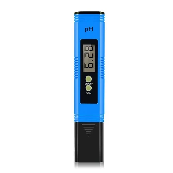 Измеритель PH, Цифровой Тестер PH, Измеритель PH для Воды, Ручка Для измерения PH Диапазона 0-14 PH, Наборы для тестирования Воды для Питьевой воды
