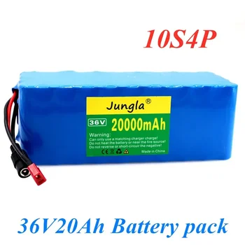 36V Batterij 10S4P 36V 20Ah Batterij 500W Высокой Мощности Batterij 20000mAh Ebike Elektrische Fiets Lader Bms + Зарядное устройство 42V2A 5