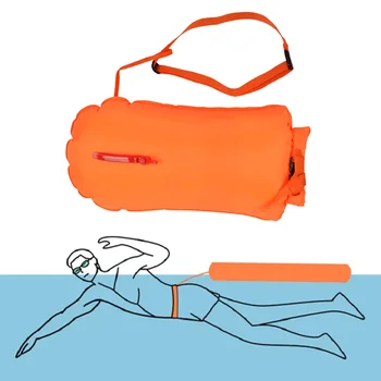 Прочный спортивный ремень, инструмент для надувного плавания, Плавательный буй, буксировочный поплавок, Поясной ремень, Аксессуары для ремней, подушка безопасности 4