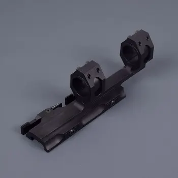 Новая тактическая пневматическая винтовка 25,4 мм, 30-мм монтажная база с двойным кольцом, подходит для 20-мм направляющей рейки Ar15, аксессуары