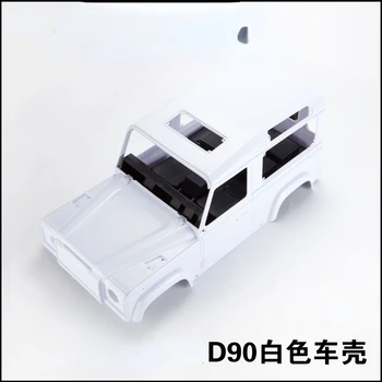 D90 Белая модель Car Shell 1/10 Rock Crawler с внутренней отделкой
