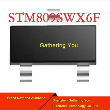 STM809SWX6F SOT23-3 Схема мониторинга 2,93 В Сброс 140 мс Совершенно новый аутентичный 0