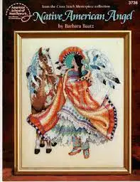 Серия Fairy-ангелы и лошади 42-49 Комплект для вышивания крестиком Поздравительные наборы для рукоделия, наборы для вышивания в новом стиле