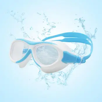 Плавательные очки Гибкая посадка на лице Удобные в носке Очки для бассейна с четким обзором Водные виды спорта Очки для плавания Очки для плавания
