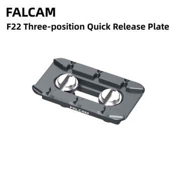 Трехпозиционная быстроразъемная пластина Ulanzi FALCAM F22, адаптер для быстроразъемного крепления экшн-камеры 2537 и 1/4 винта
