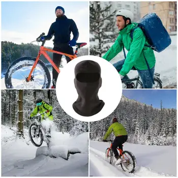 Мотоциклетная маска-балаклава, Лыжная маска для мужчин, полнолицевая маска, балаклава, черные лыжные маски, закрывающие шею, гетры, принадлежности для активного отдыха 4