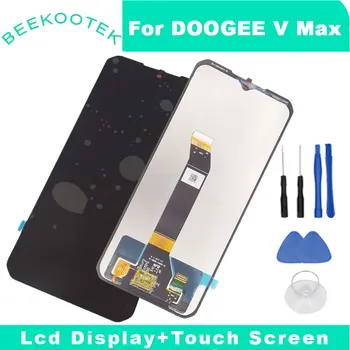 Новый оригинальный ЖК-дисплей DOOGEE V Max + Аксессуары для сенсорного дисплея Doogee V max для смартфона