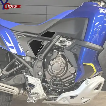Аксессуары для мотоциклов, боковые накладки на бак, комбинированная противоскользящая наклейка для Yamaha Tenere 700, Tenere700 World Raid Standard Edition  5