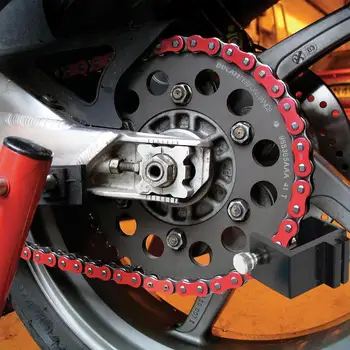 Универсальный инструмент для регулировки цепи мотоцикла Звездочка Металлическая Тяжелая MX ATV Мотоцикл ForHonda ForYamaha 3