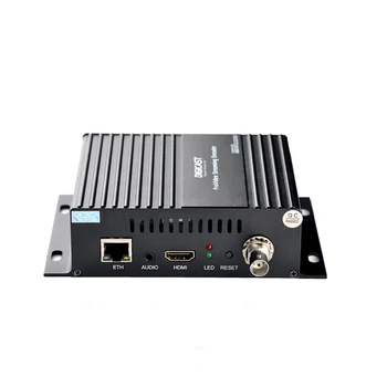 Компактный IP-кодировщик H264 H MI с мини-2-канальным оборудованием для кодирования потокового аудио IPTV