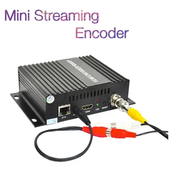 Компактный IP-кодировщик H264 H MI с мини-2-канальным оборудованием для кодирования потокового аудио IPTV 3