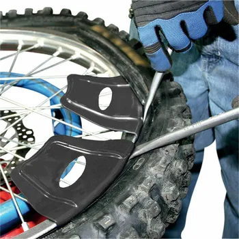 Защитный инструмент для защиты обода колеса Rimshield Shield для установки шин мотоциклов, квадроциклов, квадроциклов, 2 шт., черный 1