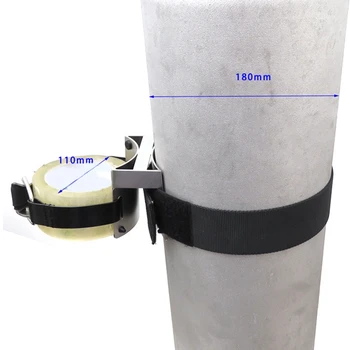 Ремешок для запасной бутылки для подводного плавания Аксессуары для замены запасной бутылки для подводного плавания для 12-литрового и 3-литрового баллонов-цистерн 3