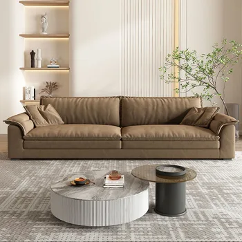 Роскошный диван в итальянском стиле, Простая защита от царапин, Эластичный чехол, Офисный диван-минималист, Диван для спальни, Летняя Мебель для дома