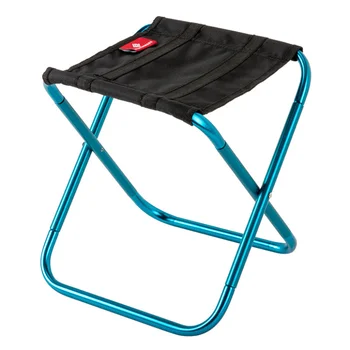 Сверхлегкий Открытый Складной стул для кемпинга, походное пляжное сиденье для пикника, портативный стул для рыбалки из алюминиевого сплава с сумкой для хранения