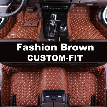 Автомобильные коврики для Toyota Camry Corolla RAV4 Mark X Crown Verso FJ Cruiser yaris 5D car-styling carpet коврики вкладыши 2