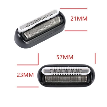 Запасные части для бритвенной головки 2шт для электробритвы Braun 10MJ Xiaomi Mijia 5603 Razor Blade 5