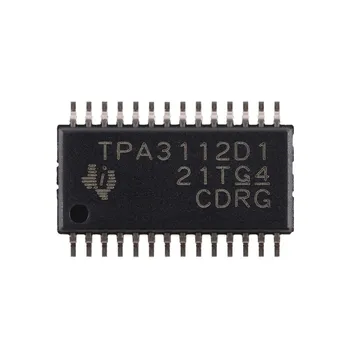 10 шт./лот TPA3112D1PWPR HTSSOP-28 Аудиоусилители TPA3112D1 мощностью 25 Вт Без фильтров, Монофонический аудиоусилитель класса D.