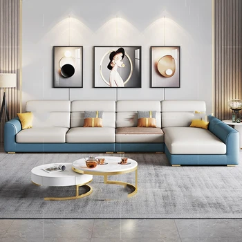 Тканевый диван Для сидения Дизайнерский Минималистичный Relax Luxury Nordic Sponge Grande Kids Современный диван-подушка Velvet Mobili Мебель для гостиной 1