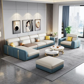 Тканевый диван Для сидения Дизайнерский Минималистичный Relax Luxury Nordic Sponge Grande Kids Современный диван-подушка Velvet Mobili Мебель для гостиной 2