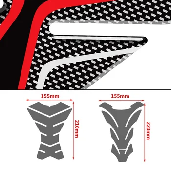 3D защитные наклейки на бак мотоцикла для HONDA VFR 800 800F 800X 1200 1200F 1200X 400 4