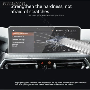 Передняя приборная панель автомобиля мембранный ЖК-экран TPU защитная пленка Против царапин Спидометр Для Mazda 6 CX-9 2020-23 3