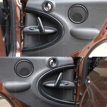 Наклейка из углеродного волокна в салоне автомобиля, полный комплект, крышка панели переключения передач, Внутренняя отделка для MINI Cooper Countryman R60, Автоаксессуары 5