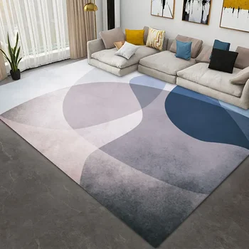 CC0281-345-Duży salon okrągłe dywaniki dekoracja do domu i do sypialni dywanik pod