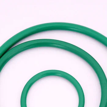 8шт диаметр провода 4 мм, зеленое уплотнительное кольцо из фтористой резины, водонепроницаемая изоляционная резиновая лента наружного диаметра 56 мм-61 мм